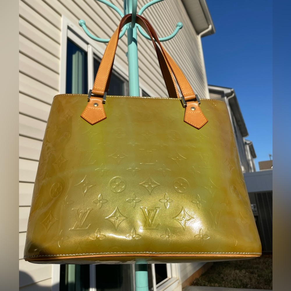 Louis Vuitton Vernis Houston Tote Bag